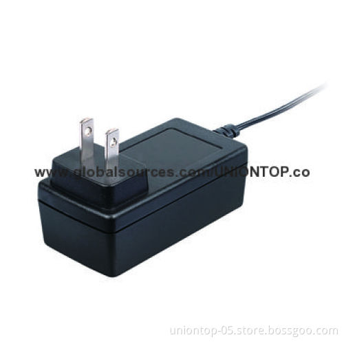 CE/FCC/UL/RoHS 18W 12V0.5A AC/DC universal travel adapters for CCTV camera and LED light